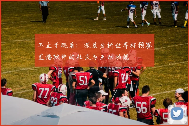 不止于观看：深度分析世界杯预赛直播软件的社交与互动功能